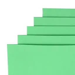 Фоаміран для творчості А4 15A4-1080 салатовий 1,5 мм, 10 аркушів