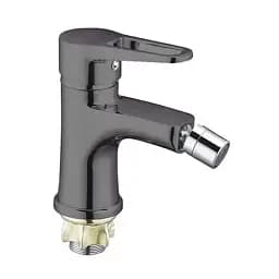 Смеситель для биде Zegor PUD2-A045MG однорычажный Графитовый 30412
