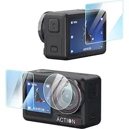 Защитное стекло aMagisn AA17-A для DJI Osmo Action 5 Pro [143713]