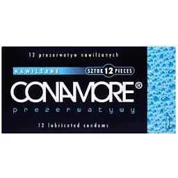 Презервативи Unimil Conamore зволожувальні 12 шт.