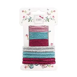 Набір резинок для волосся Lukky, 24шт. (T18565)