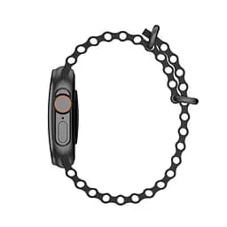 Смарт-годинник W&O X10 Ultra 3 49mm 300 mAh IP67 чорний - мініатюра 2