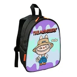 Рюкзак детский Лабубу/Labubu школьный/городской 34х27х13 см для девочки/мальчика (02749)