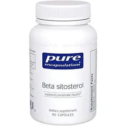 Бета-ситостерол Pure Encapsulations Beta-Sitosterol 90 капсул