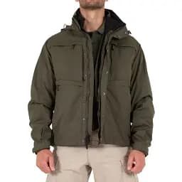 Куртка First Tactical Tactix System Jacket XL Зелений - мініатюра 2