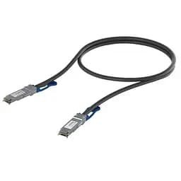 Кабель DAC Ubiquiti 100G/40G Direct Attach Cable 0.5m (UACC-DAC-QSFP28-0.5M)