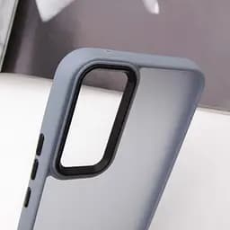 Чохол TPU+PC Lyon Frosted для Samsung Galaxy A15 4G/5G / M15 5G Sierra Blue - мініатюра 4