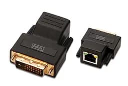 Кабель Digitus DVI Full HD over UTP set, 70 m