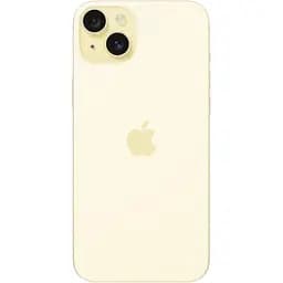 Смартфон Apple iPhone 15 Plus 128 GB Yellow [MU123] [92590] - мініатюра 5