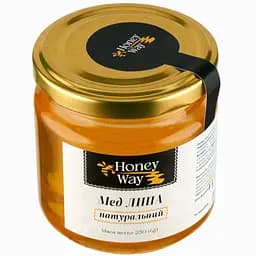Мед липовий Honey Way 250 г