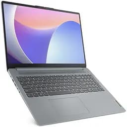 Ноутбук Lenovo IdeaPad Slim 3 16IAH8 з процесором Intel Core i5-12450 Pana la 4.4 GHz, 16", WUXGA, IPS, 16GB, 1TB SSD, Intel UHD графікою, No OS, Arctic сірий - мініатюра 7