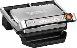 Гриль притискний OptiGrill+ 2000Вт темп. режимів-4 знімні пластини алюміній метал Tefal kuh0015447