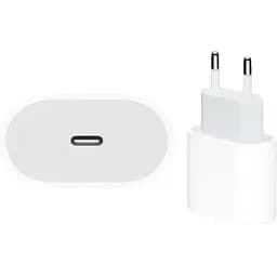 Адаптер питания USB-C мощностью 20 Вт 3А OEM USB-C поддержка Smart Charge для заряда Iphone iPad Air белый