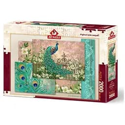 Пазл Art Puzzle Перлина саду 2000 ел. (4716)