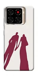 Чехол itsPrint Shadow couple для ZTE Blade A56