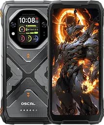 Смартфон Blackview Oscal TANK 1 5G 16/512GB Orange Night Vision