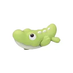 Іграшка для ванної 368-2, заводна 10 см Зелений