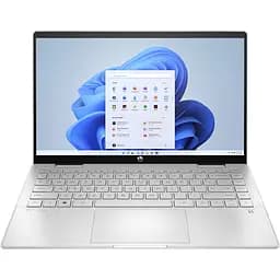 Ноутбук HP Pavilion x360 2-in-1 14-ek1001nn i7-1355U la 50GHz,14'',IPS,сенсорний,16GB DDR4,1TB - мініатюра 6