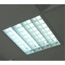 Светильник Brille 118012 WRS/R 418/595/ люминесцентный растровый врезной