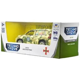 Автомодель TechnoDrive 250363M серія Шеврони Героїв Toyota Land Cruiser Prado Птахи Мад'яра - мініатюра 2