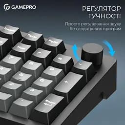 Клавіатура GamePro Asgard Drakkar (MK305BK) - мініатюра 14