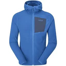 Флісова кофта Rab Tecton Hoody Blue M (1033-RB QFG-01-MYB-MED)