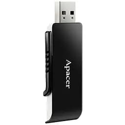 USB 3.2 флешка Apacer AH350 64 GB (AP64GAH350B-1)