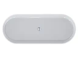 Ванна Miraggio Provdence 1700x700 глянсова 0000276 Білий - мініатюра 4