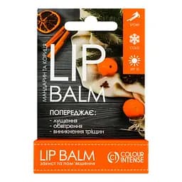 Бальзам для губ Colour Intense Protective Lip Balm Мандарин і кориця 5 г - мініатюра 2