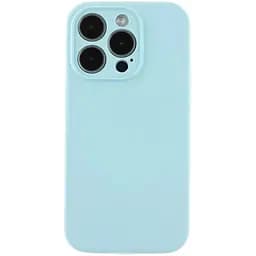 Чохол Silicone Case із захистом камери Full Apple iPhone 13 Pro Sky Blue (31933_3338615)