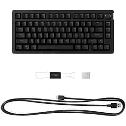 Клавіатура HyperX Alloy Rise 75 Wireless ENG/UA RGB Black (91Y91AA) - мініатюра 5