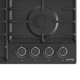 Варильна поверхня Gorenje газова, 60см, чавун, чорний - мініатюра 6