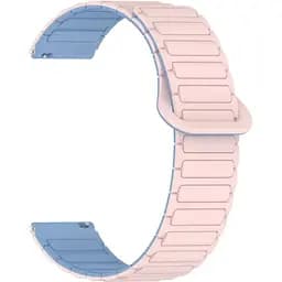 Ремешок DK CDK для Huawei Watch GT 2 42mm 20mm Silicone Shaped Magnetic Band (018822) (pink / lilac)