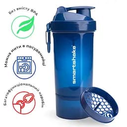Шейкер спортивний Smart Shake 800 мл fit0011329 - мініатюра 2