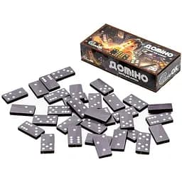 Деревянная настольная игра PuzzleOk Домино 28 элементов (Puz-22929)