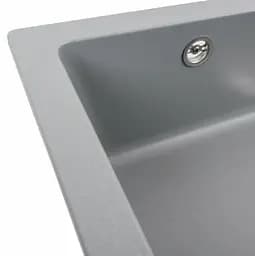 Кухонна мийка Platinum 7945 Paruana сірий металік (SP000039152) - мініатюра 3