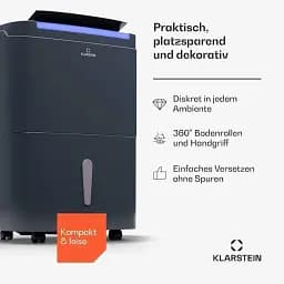 Осушувач повітря Klarstein DryFy Connect 40л (10045540) Б/в - мініатюра 2