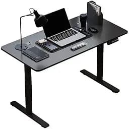 Геймерський комп'ютерний стіл GT Racer TY-1219 (120x60x72-117) Black