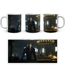 Кухоль GeekLand The Witcher Відьмак Геральт TW 002.002 330 мл білий - мініатюра 4