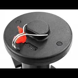 Ліхтар багатофункціональний ручний розкладний micro USB Z03 з гачком для підвішування - мініатюра 6