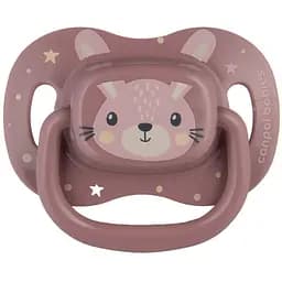 Пустушка силіконова симетрична Canpol babies Cute Animals 0-6 міс. 1 шт. колір в асортименті (34/924)