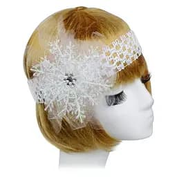 Резинка на голову Снежинка детская