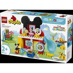 Конструктор LEGO DUPLO Disney Міккі Маус: Клубний будинок з Мінні та Плуто 87 деталей (10465) - мініатюра 3