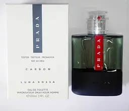 Оригінал Prada Luna Rossa Carbon 100 мл ТЕСТЕР туалетна вода