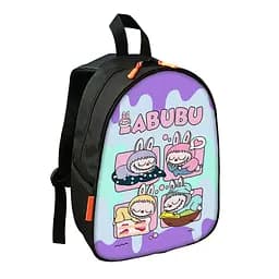 Рюкзак детский Лабубу/Labubu школьный/городской 34х27х13 см для девочки/мальчика (02750)