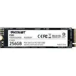 Накопитель SSD Patriot M.2 256GB PCIe 3.0 P300 teh0024714