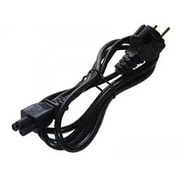 Кабель живлення для Ноутбука в блок потрійний конюшина мікімаус 1.2M 220V