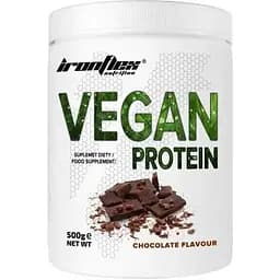 Протеин IronFlex Vegan Protein 500 г Шоколад