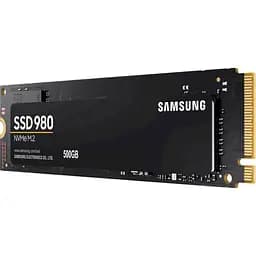 Накопичувач SSD Samsung m.2 NVMe 500Gb 980 PCIe 3.0 480 512 (MZ-V8V500BW) - мініатюра 2