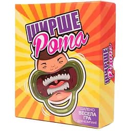 Настольная игра Fun Games Shop Ширерот (Watch Ya' Mouth) (укр.) (FGS04)